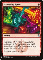 Shattering Spree #GK1-34
