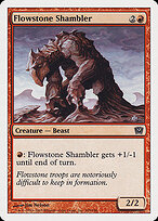 Flowstone Shambler #185