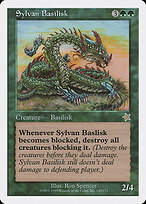 Sylvan Basilisk #145