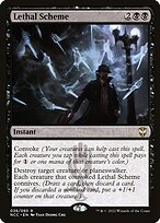 Lethal Scheme #36