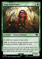 Wose Pathfinder #190