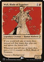 Wyll, Blade of Frontiers #405