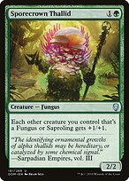 Sporecrown Thallid #181