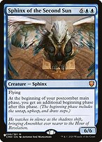 Sphinx of the Second Sun #CMR-99