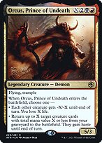 Orcus, Prince of Undeath #229s