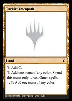 Tarkir Omenpath #CL01