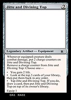 Jitte and Divining Top #RA02c