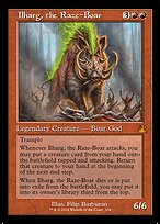 Ilharg, the Raze-Boar #334