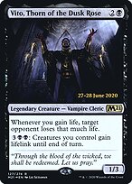 Vito, Thorn of the Dusk Rose #127s