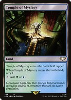 Temple of Mystery #299