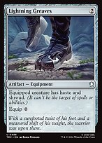 Lightning Greaves #496