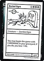 Buried Ogre #36