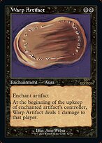 Warp Artifact #427