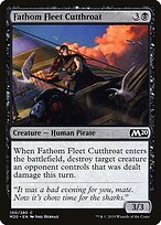 Fathom Fleet Cutthroat #100