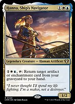 Hanna, Ship's Navigator #340