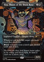 Vito, Thorn of the Dusk Rose #2282