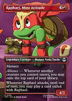 Raphael, Most Attitude #199
