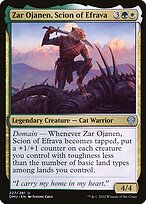 Zar Ojanen, Scion of Efrava #227