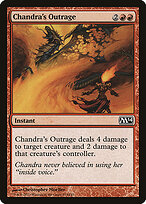 Chandra's Outrage #133