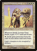 Jareth, Leonine Titan #43