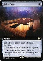 False Floor #182