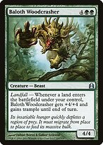 Baloth Woodcrasher #143
