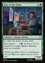Guy in the Chair #102