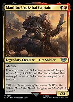 Mauhúr, Uruk-hai Captain #214