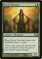 Elvish Visionary #169