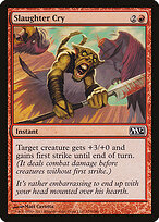 Slaughter Cry #155