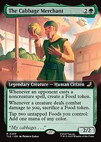 The Cabbage Merchant #203