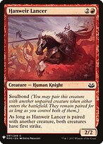 Hanweir Lancer #MM3-97
