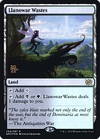 Llanowar Wastes #264s