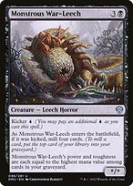 Monstrous War-Leech #98