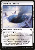 Snowfield Sinkhole #269