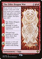 The Elder Dragon War #121p