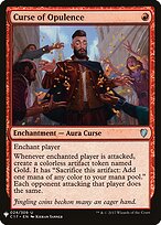 Curse of Opulence #C17-24