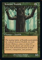 Ironroot Treefolk #496
