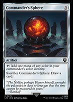 Commander's Sphere #276
