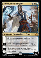 Teferi, Time Raveler #232