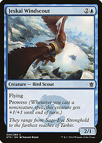 Jeskai Windscout #44