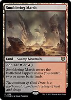 Smoldering Marsh #1036