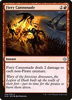 Fiery Cannonade #143