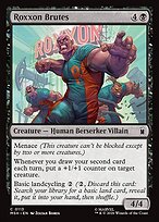 Roxxon Brutes #113