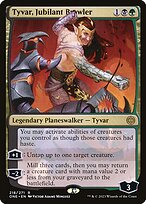 Tyvar, Jubilant Brawler #218
