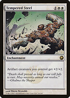 Tempered Steel #24