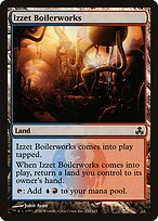 Izzet Boilerworks #159
