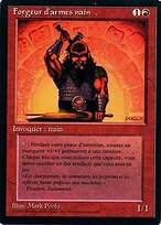Dwarven Weaponsmith #145