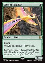 Birds of Paradise #191