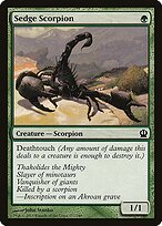 Sedge Scorpion #177